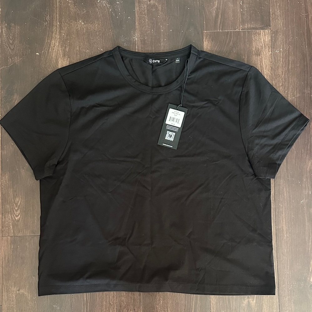 Black Cuts Women’s Almost Friday Regular Length T-shirt